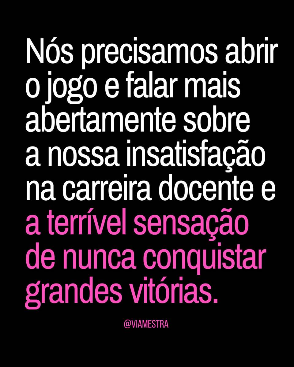 Professor, falar pode te curar!