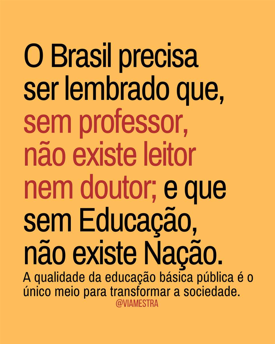Segunda-feira é dia de postar trechos da minha coluna no @jornaldacidadegv onde escrevo sobre o adoecimento docente e o mal-estar escolar. Segue a segunda parte do texto “LEMBRETE AOS DESMEMORIADOS: SEM PROFESSOR NÃO EXISTE LEITOR NEM DOUTOR”