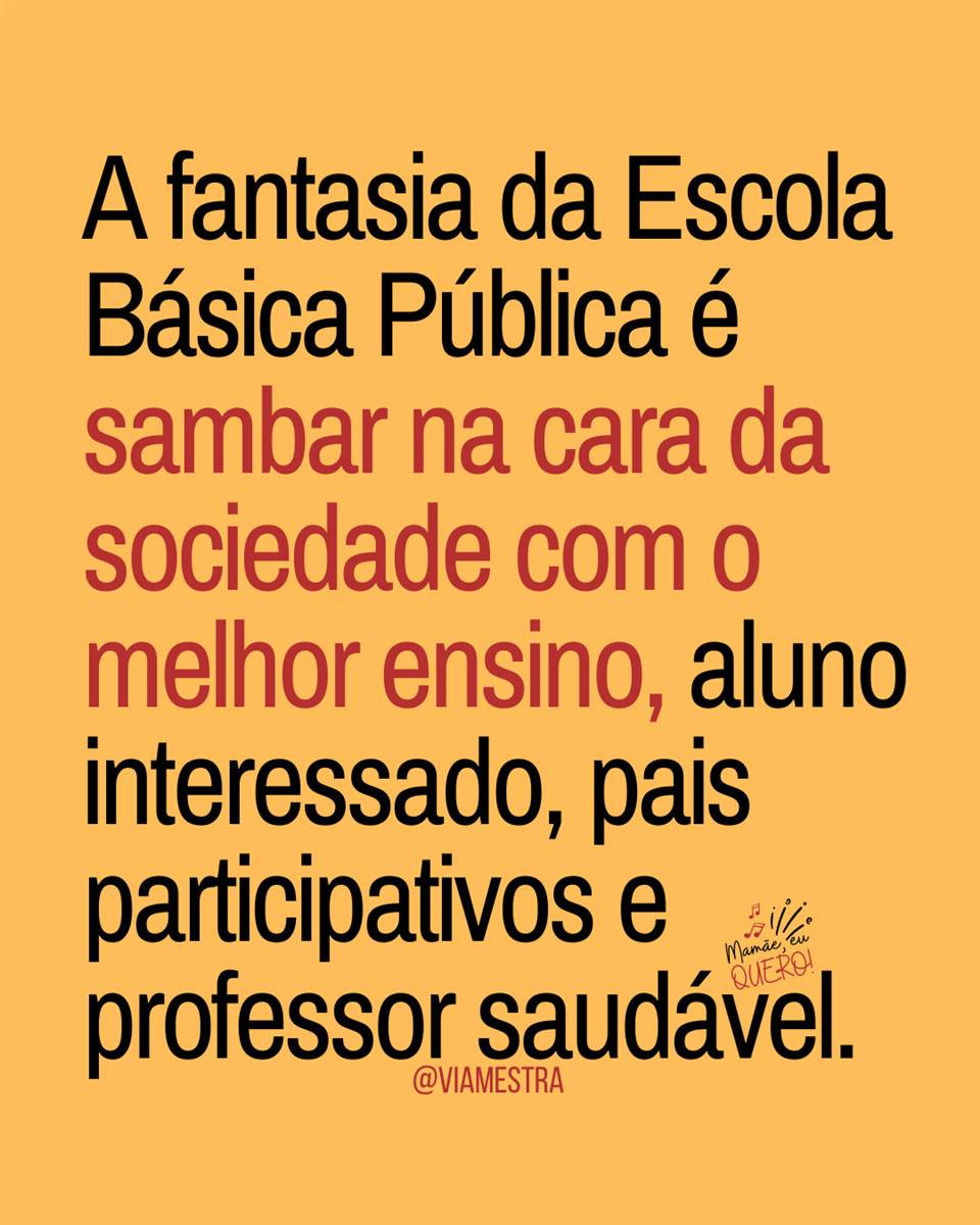 Segunda-feira de carnaval também é dia de postar trechos da coluna no @jornaldacidadegv onde escrevo sobre o adoecimento docente e o mal-estar escolar na Educação Básica Pública. Segue a continuação de “2024: será mesmo, novinho em folha?”.