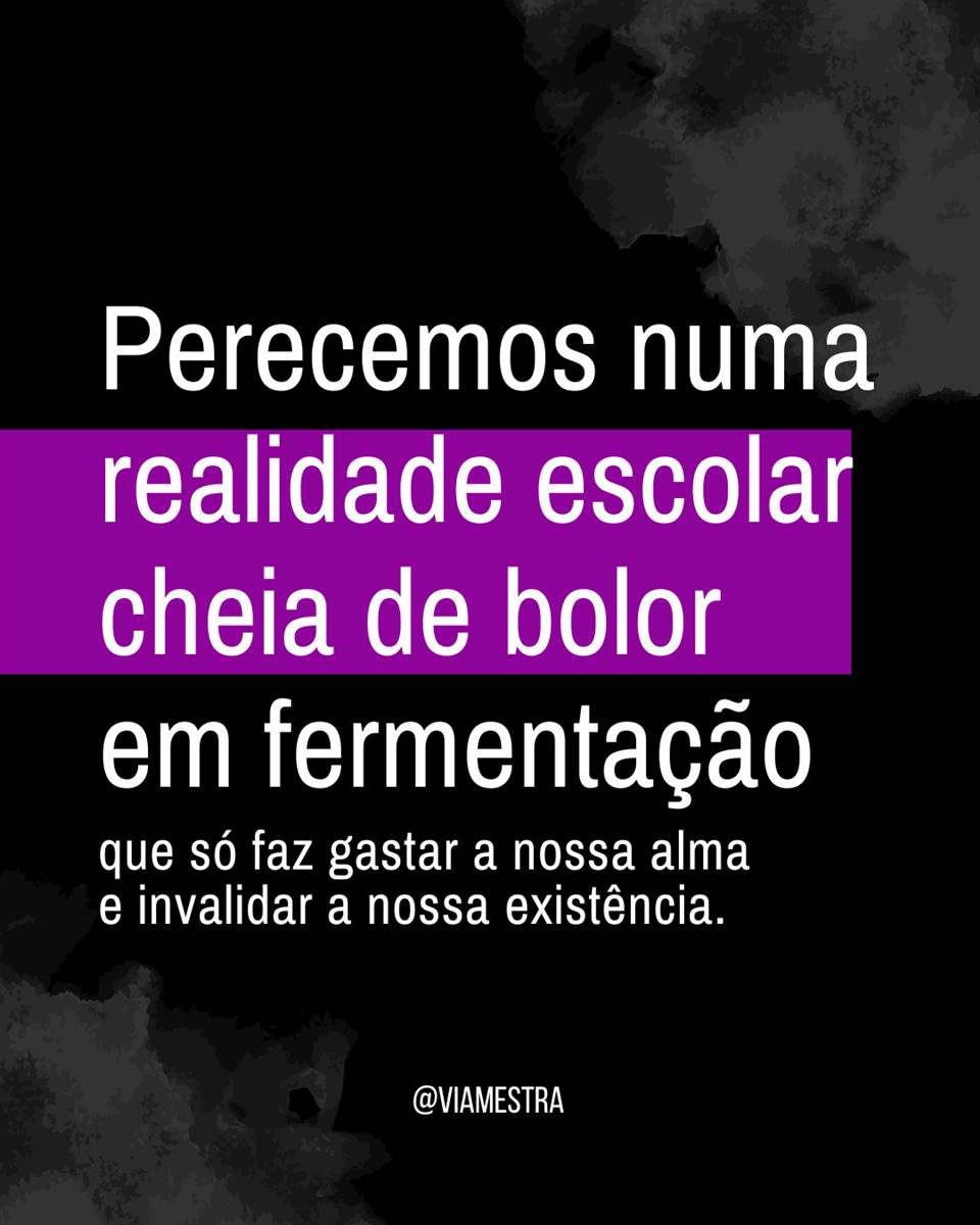 Discutir o sofrimento docente é sempre delicado; e tocar nas feridas da Educação Básica Pública do nosso país é como acompanhar uma levedura de polêmicas, capaz de passar pelas mais válidas fundamentações às mais rasas, infrutíferas e desnecessárias! Digo isto porque todo mundo tem uma opinião, uma crítica, um parecer, um (des)apontamento a fazer sobre as causas e as consequências dos insucessos educacionais.