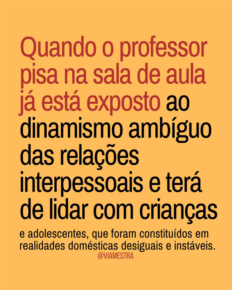 Segunda é dia de postar trechos da minha coluna no @jornaldacidadegv onde falo sobre o mal-estar docente e escolar.