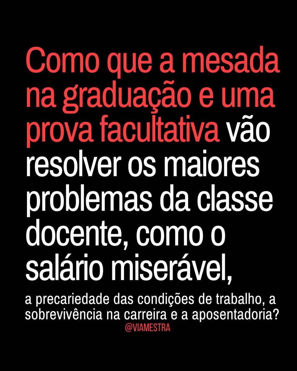 ENEM docente