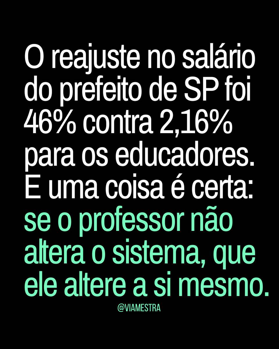 Toda segunda posto trechos da minha coluna no jornal, onde escrevo sobre o mal-estar docente e escolar.