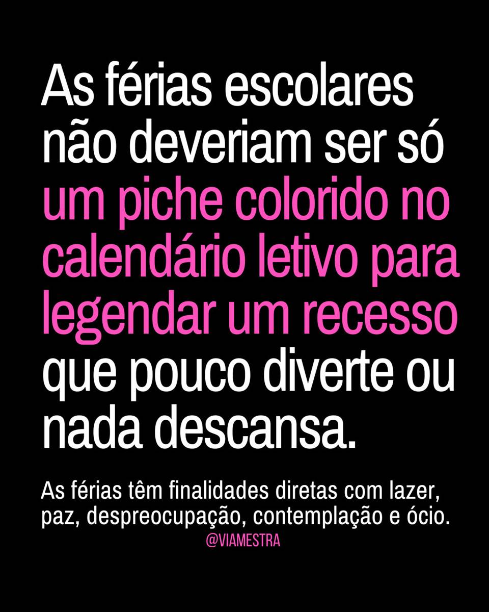 ⚠️ Post e legenda são apenas fragmentos do artigo, procure contextualizar.