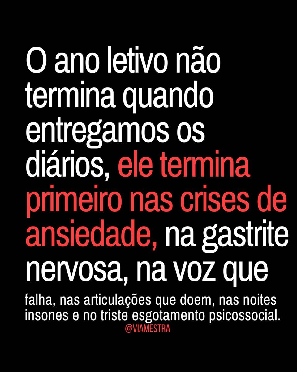 Ano letivo/2025 em análise (parte I): a sociedade do cansaço e a somatização docente