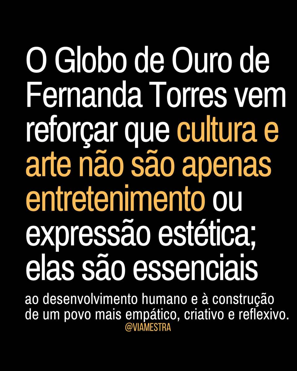 O Ouro da arte e da cultura