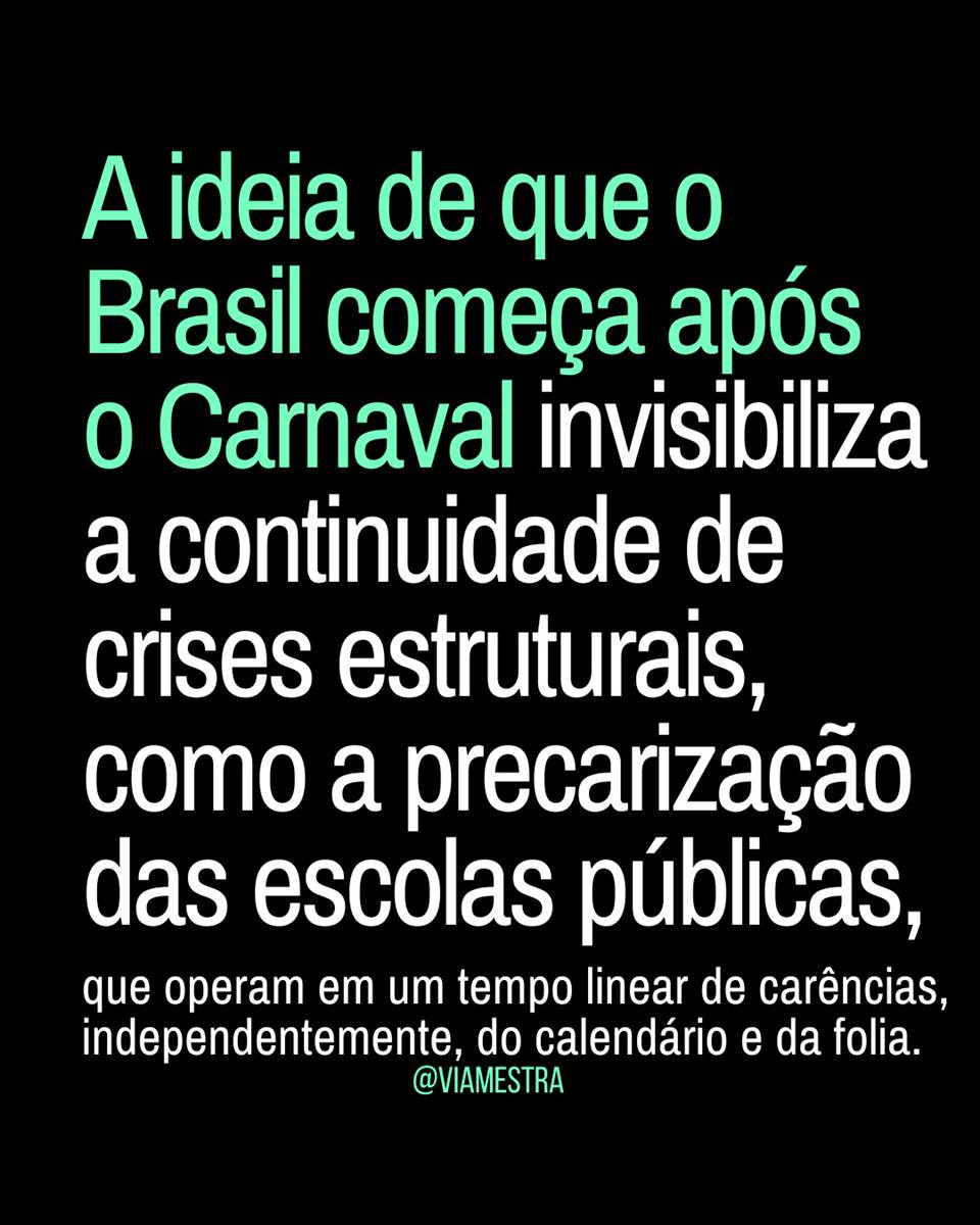 O mito do “recomeço”