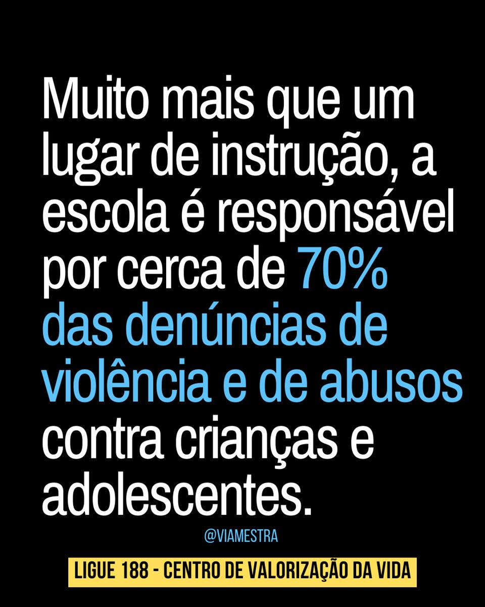 A escola como rede de proteção