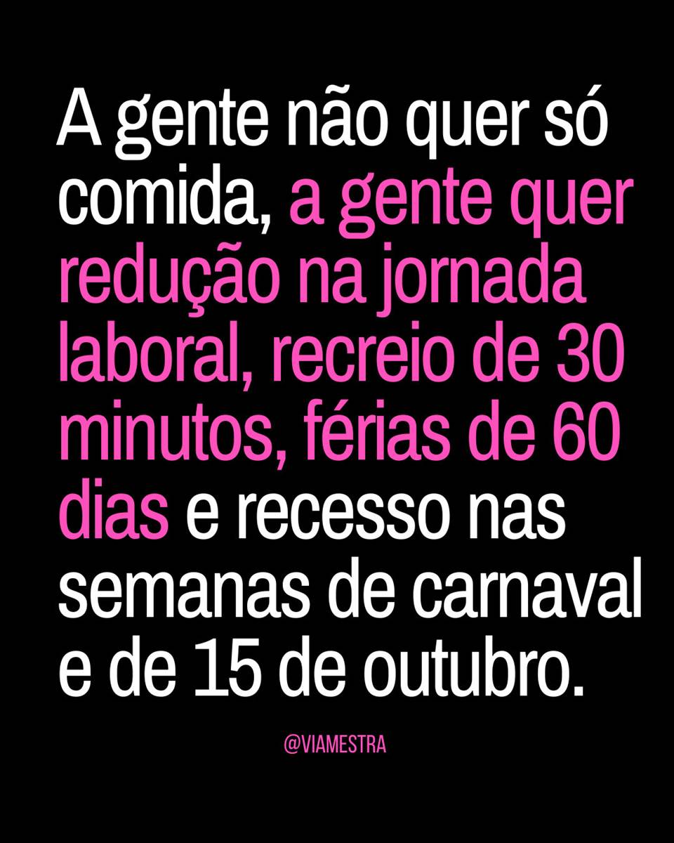 Vamos falar de férias... de necessidade, vontade e desejo 💜