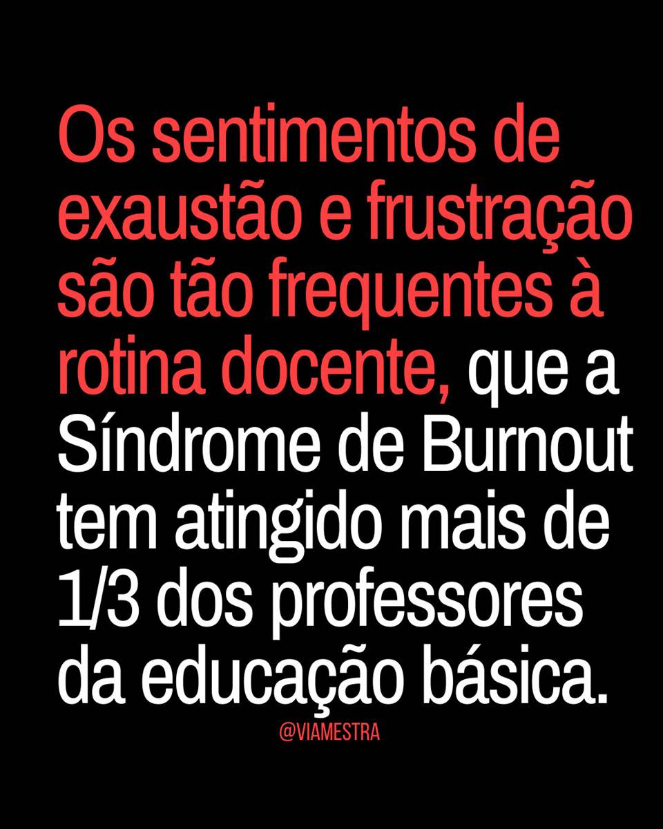 O fim do ano e a exaustão dos professores