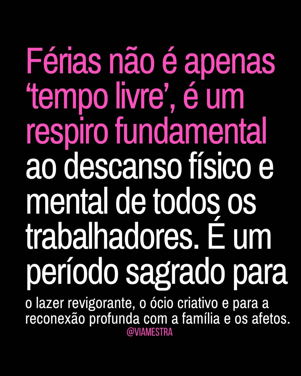 Férias docentes: mais que uma pausa, um direito fundamental