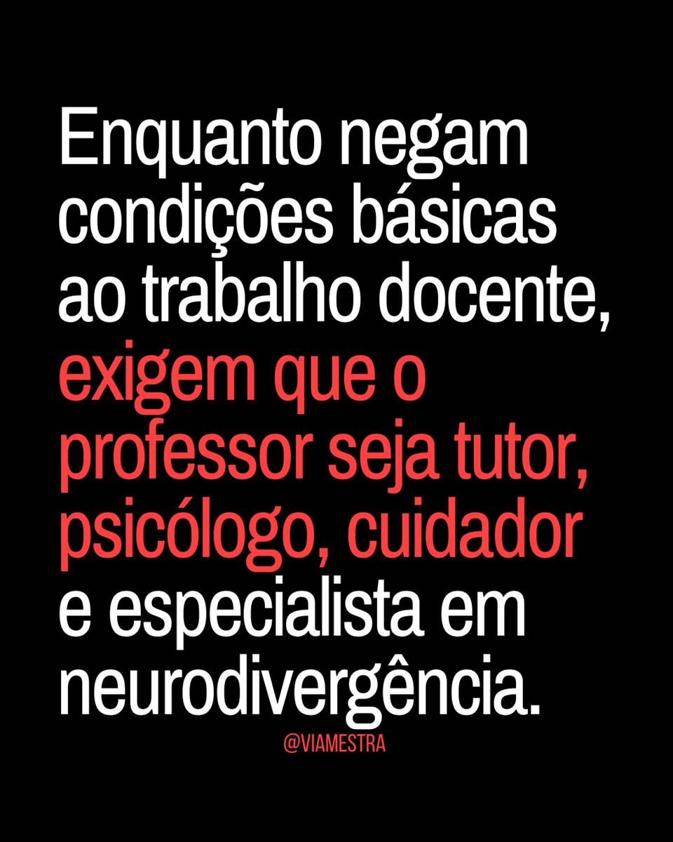 Ano letivo/2025 em análise (parte III): o desamparo do Estado, da sociedade e da família