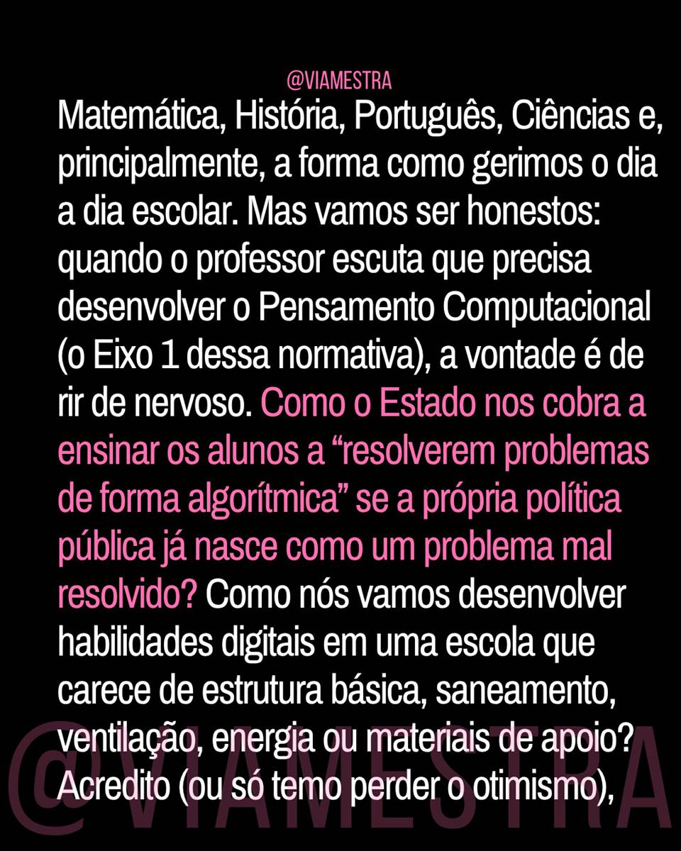 Pensamento Computacional na prática (4/10)
