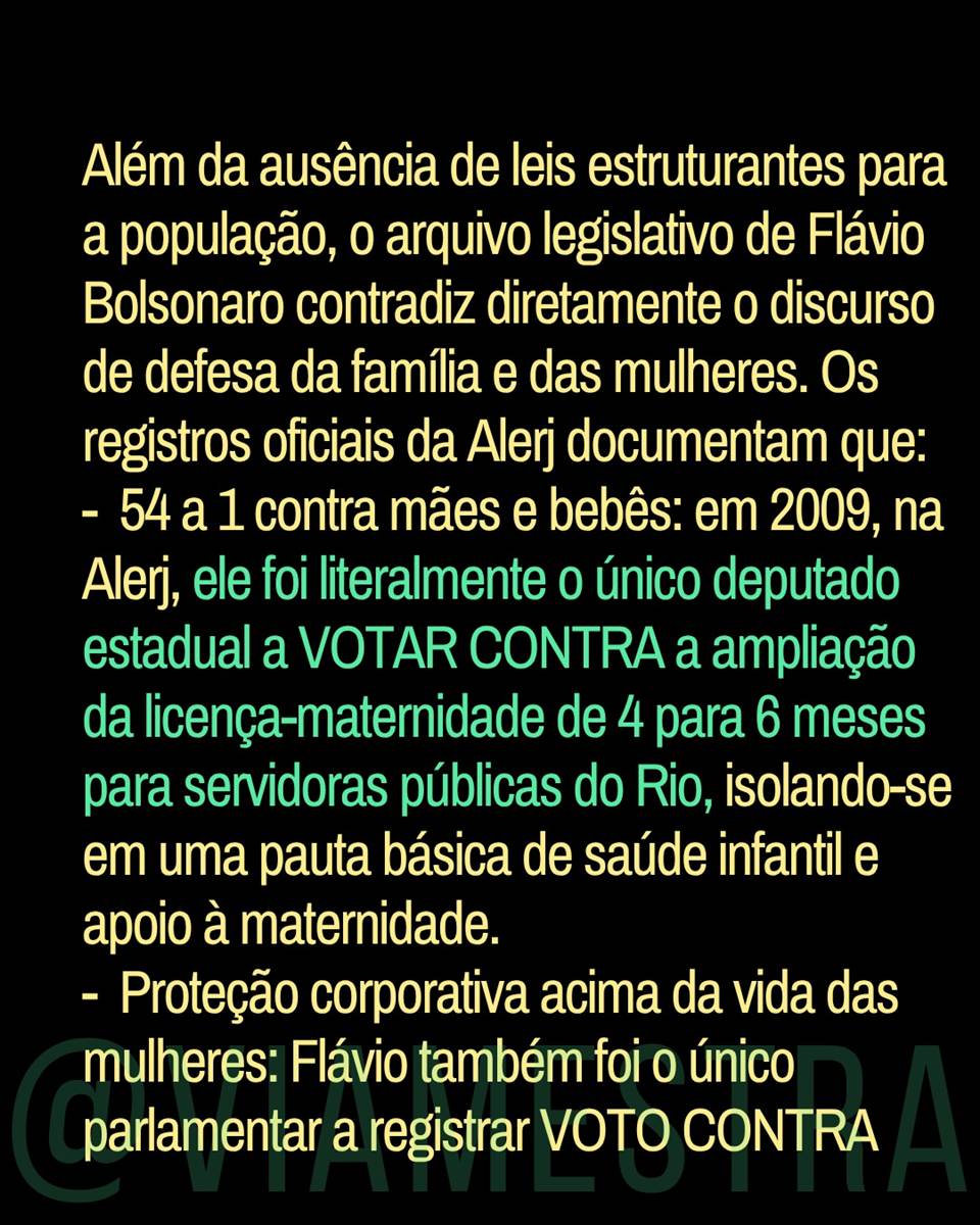 O que os candidatos a Presidência construíram para o Brasil? Parte 1: Flávio Bolsonaro (4/10)