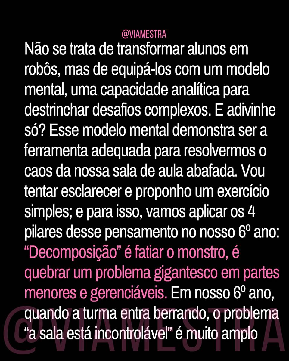 Pensamento Computacional na prática (6/10)