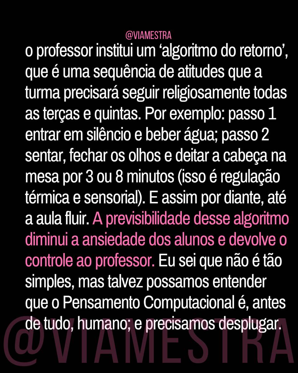 Pensamento Computacional na prática (10/10)