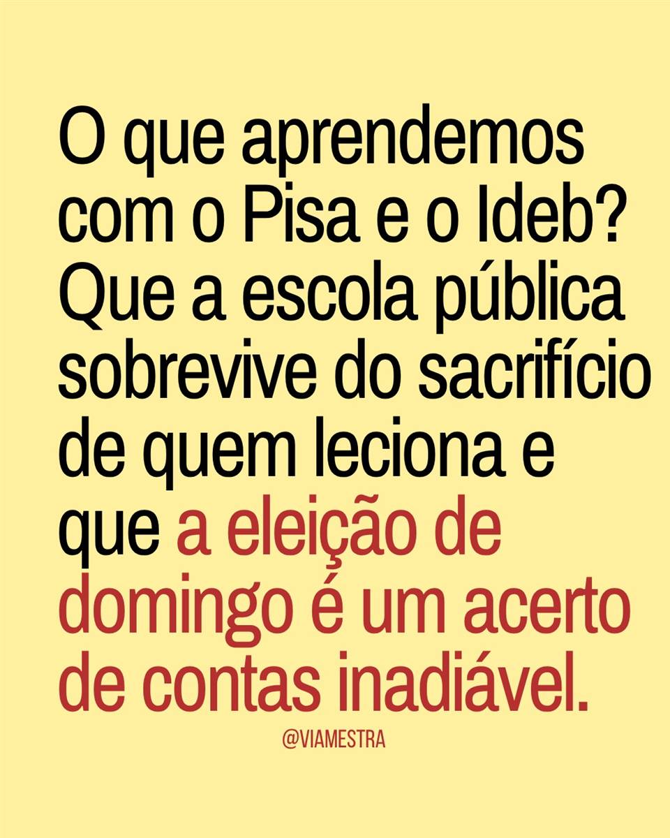 O Brasil no PISA/2025: entre o cinismo das manchetes e o emapte com nações em crises humanitárias (parte 2)