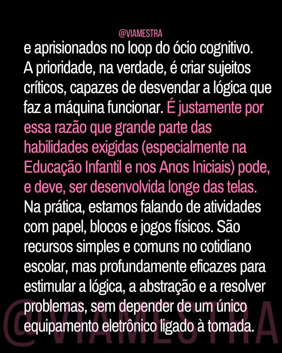 Professor(a), a BNCC Computação caiu no seu colo ou você nem a viu? (6/10)