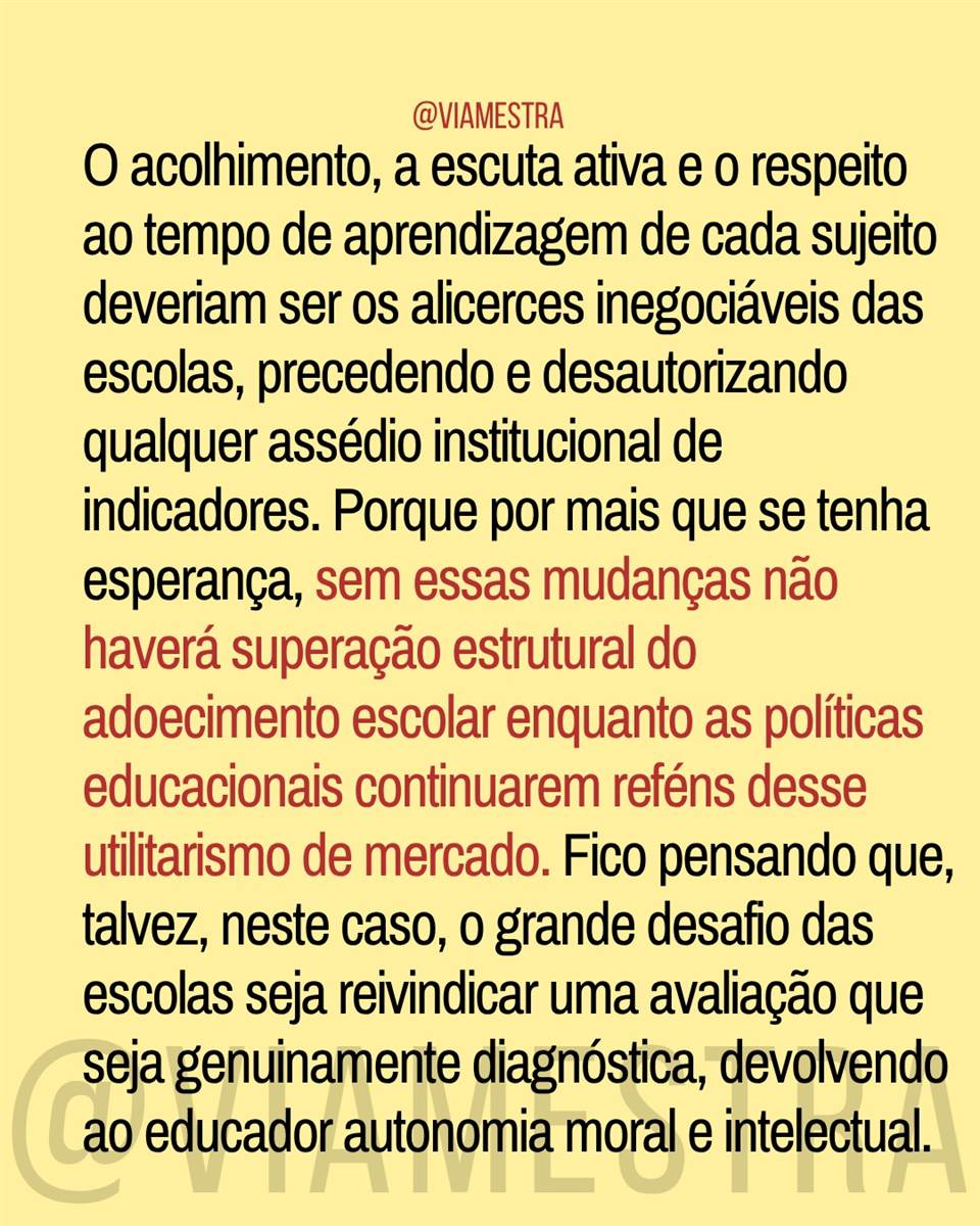 A ilusão dos recordes: o esvaziamento do ensino e o adoecimento ético docente (Parte 2) (8/10)