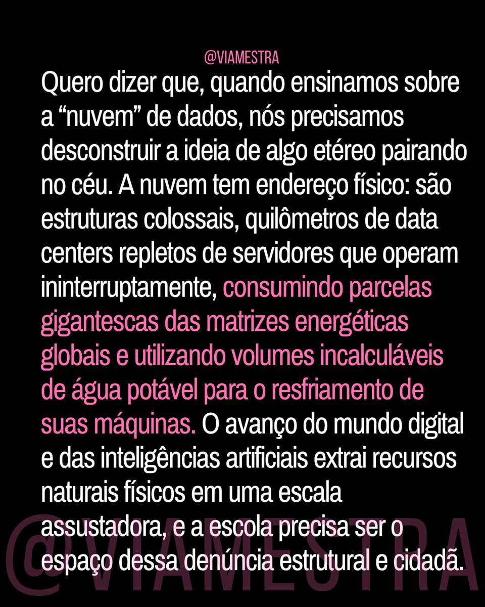Nativos digitais ou consumidores passivos? A urgência do Eixo 2 da BNCC Computação nas escolas. (6/10)