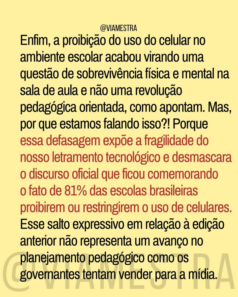 O Brasil no PISA/2025: entre o cinismo das manchetes e o emapte com nações em crises humanitárias (parte 2) (5/10)