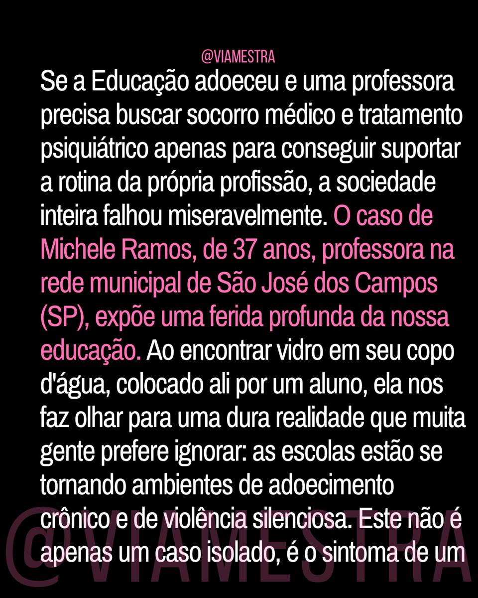 “Se eu fosse você, eu não beberia essa água” (2/10)