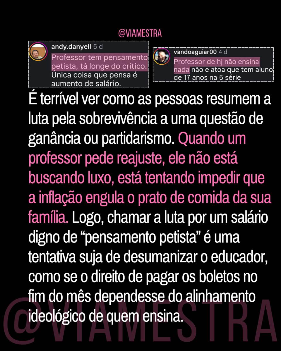 Por que grande parte da sociedade brasileira decidiu premiar o escárnio e punir o giz? (9/10)