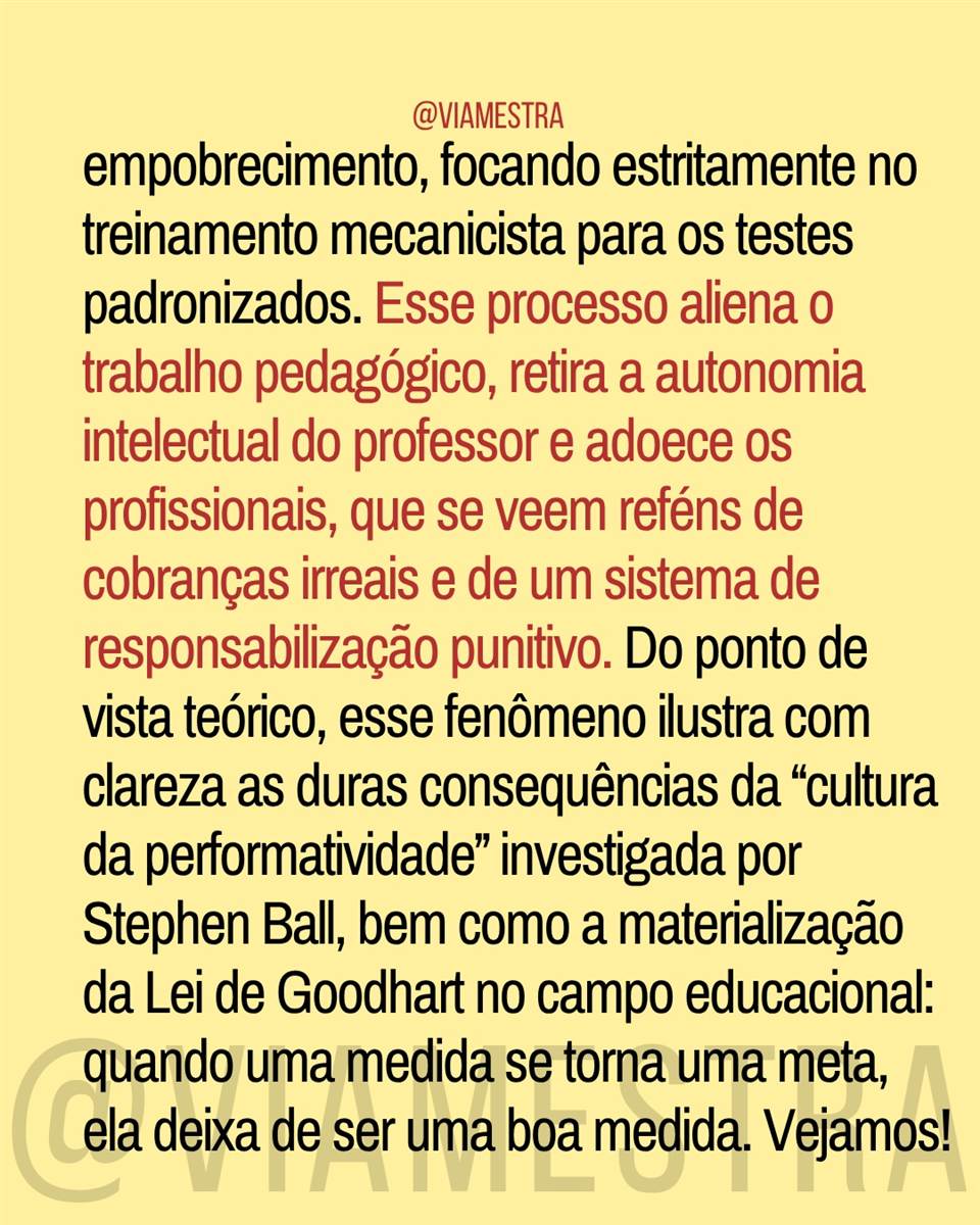 A ilusão dos recordes: o abismo entre o IDEB e o chão da escola (8/10)