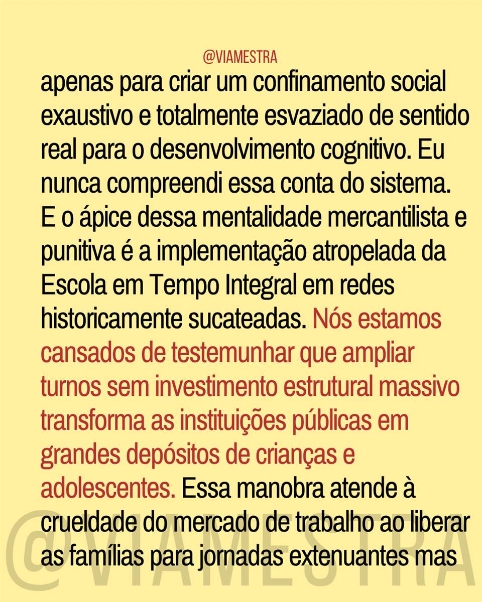 A ilusão matemática do calendário: por que mais dias letivos não salvam a educação? (5/10)