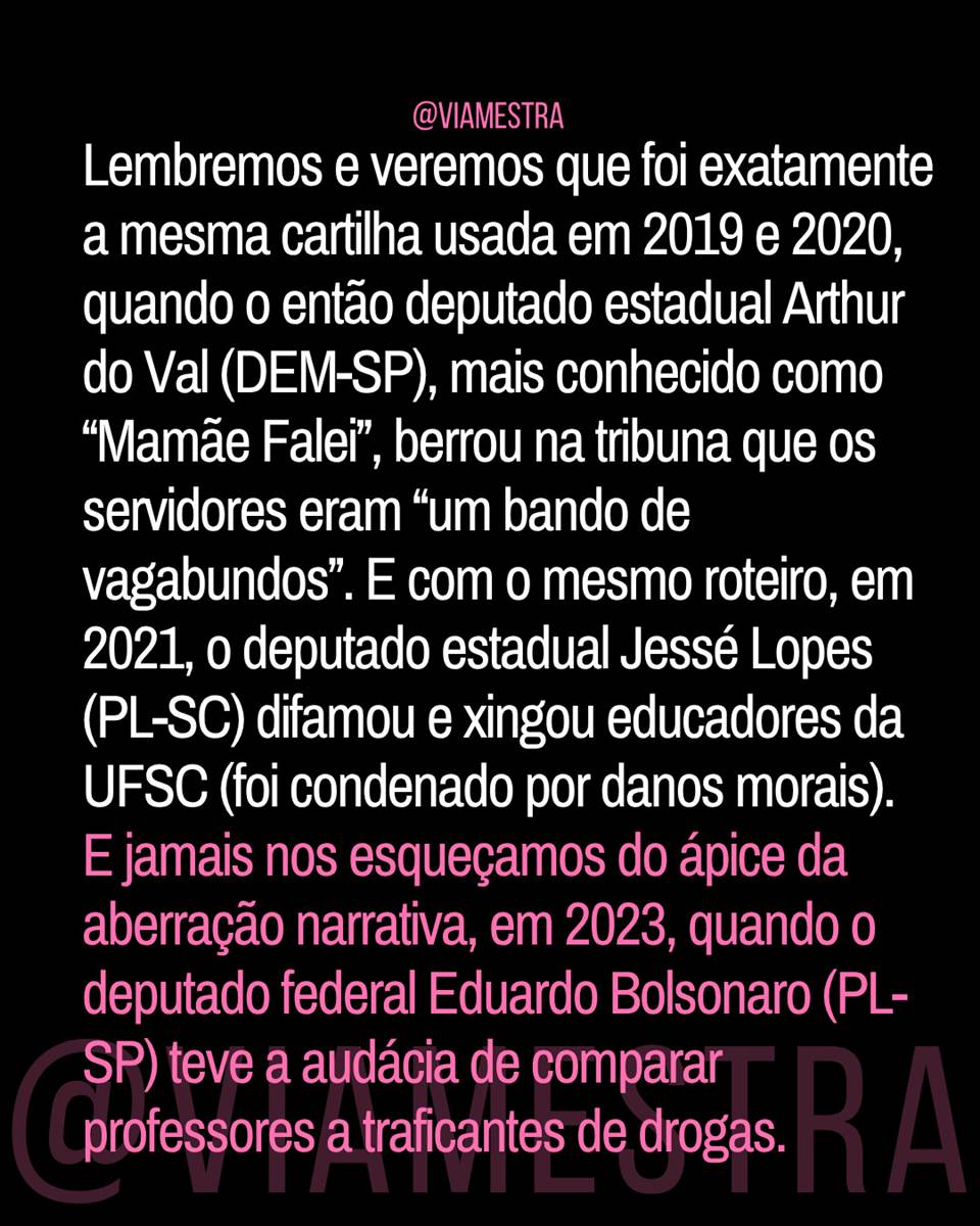 Por que a educação está nas mãos dos inimigos do conhecimento? (8/10)