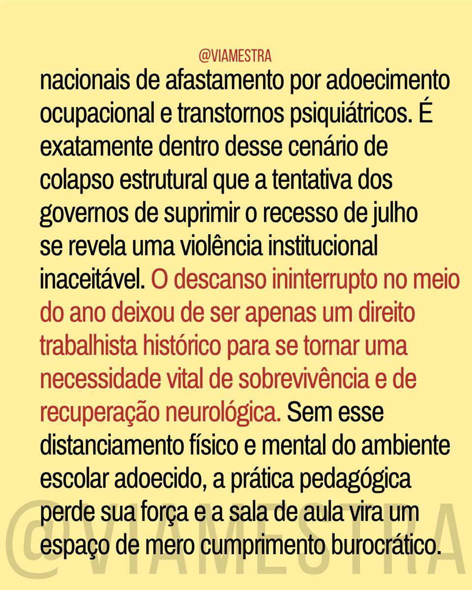 A ilusão matemática do calendário: por que mais dias letivos não salvam a educação? (8/10)