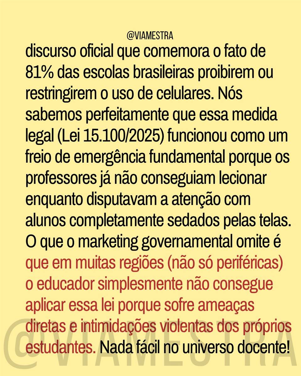 O Brasil no PISA/2025: entre o cinismo das manchetes e o emapte com nações em crises humanitárias (parte 2) (4/10)