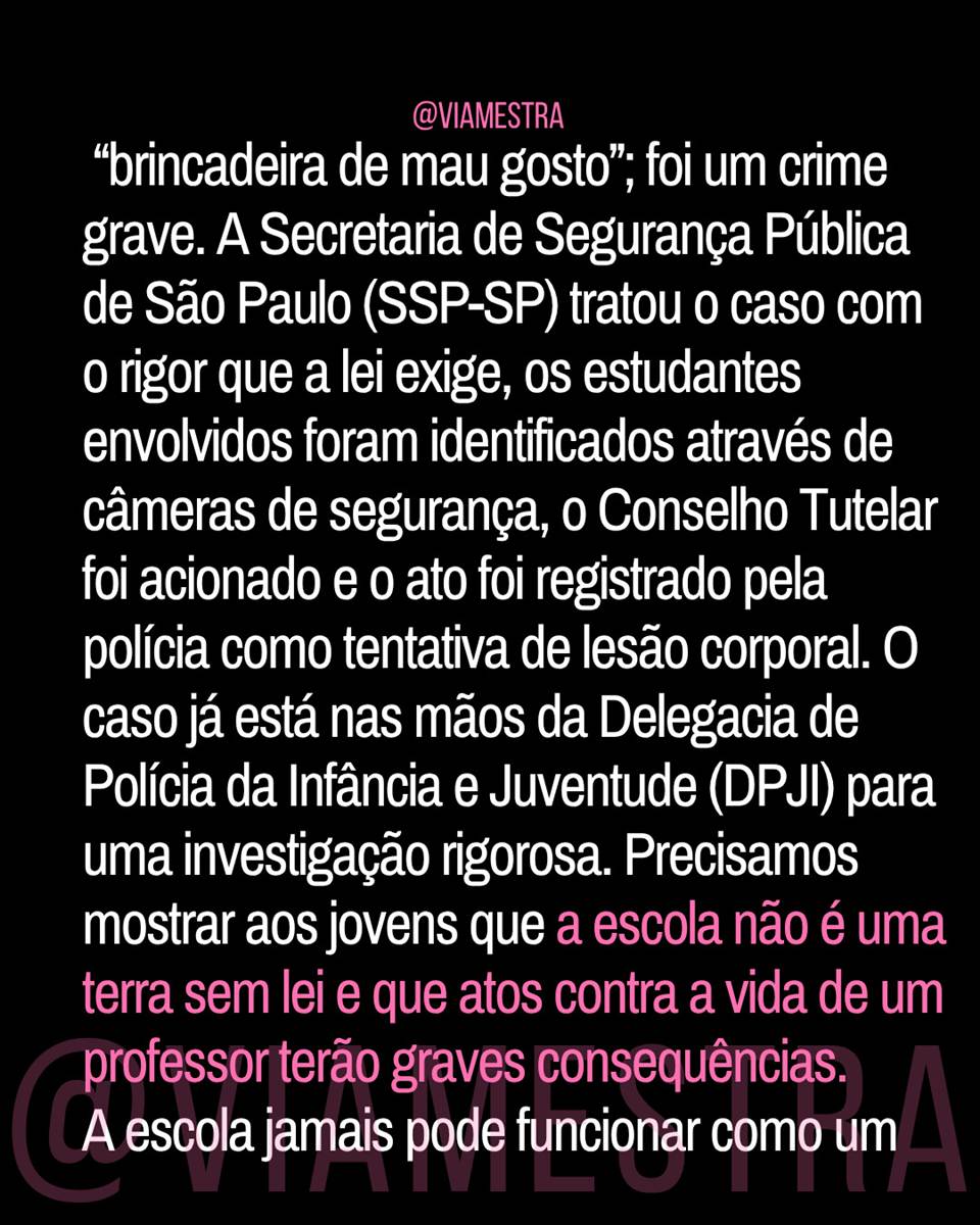 “Se eu fosse você, eu não beberia essa água” (7/10)