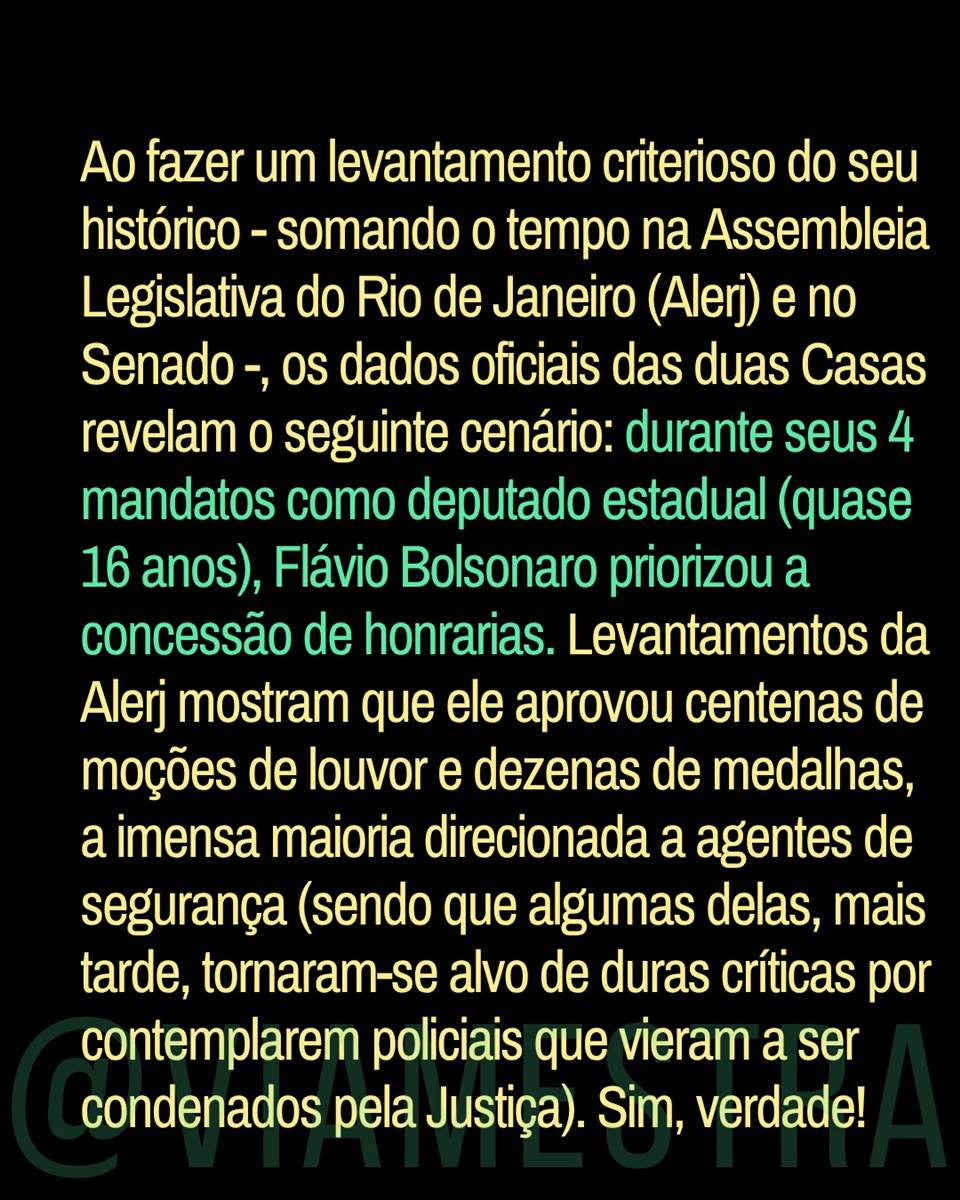 O que os candidatos a Presidência construíram para o Brasil? Parte 1: Flávio Bolsonaro (3/10)