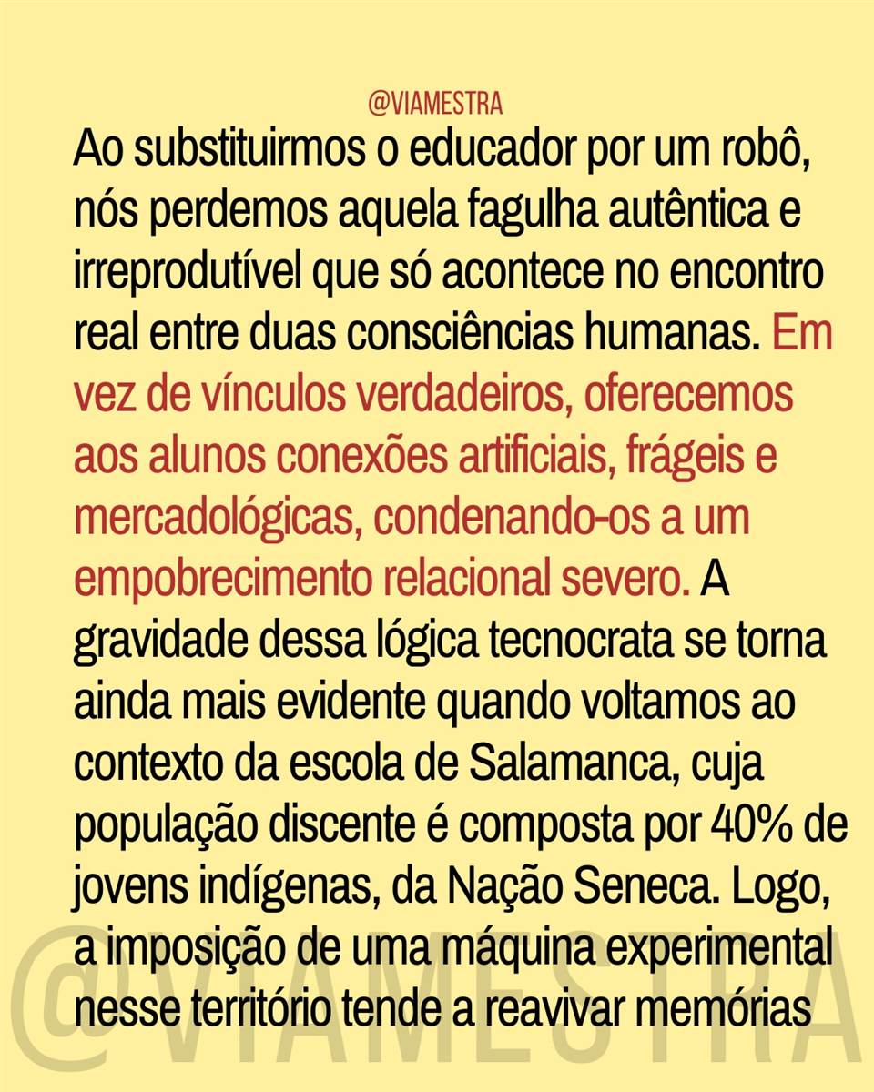 Professores ou robôs? O perigoso avanço da IA nas salas de aula (5/10)
