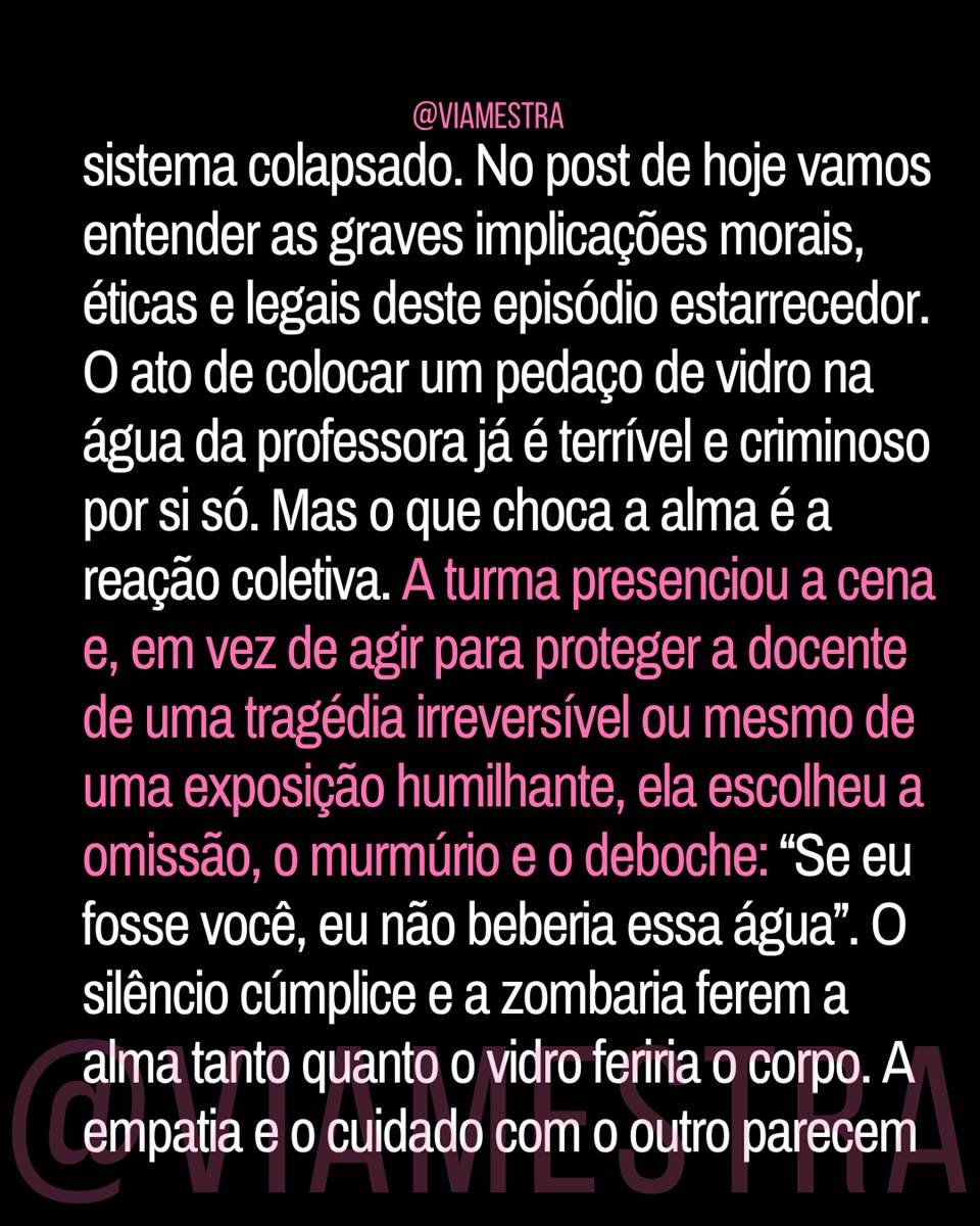 “Se eu fosse você, eu não beberia essa água” (3/10)
