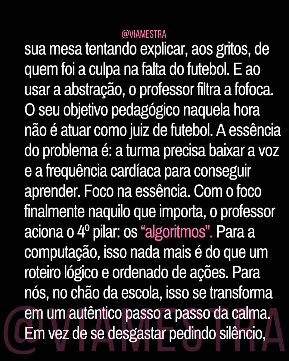 Pensamento Computacional na prática (9/10)