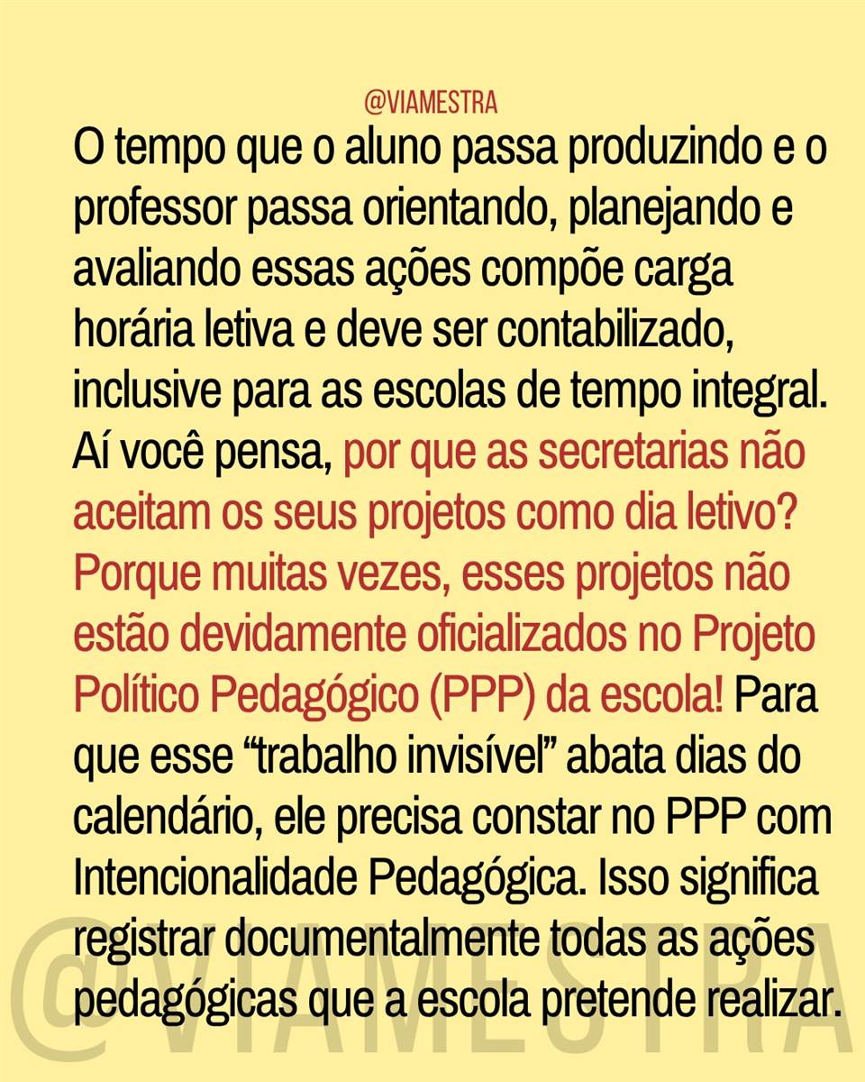 Como LDB e PPP podem extinguir os sábados letivos (5/10)