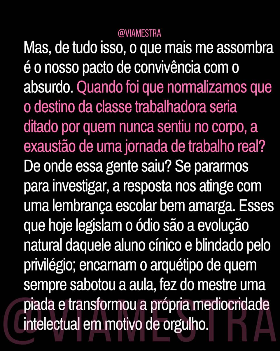 Por que a educação está nas mãos dos inimigos do conhecimento? (6/10)