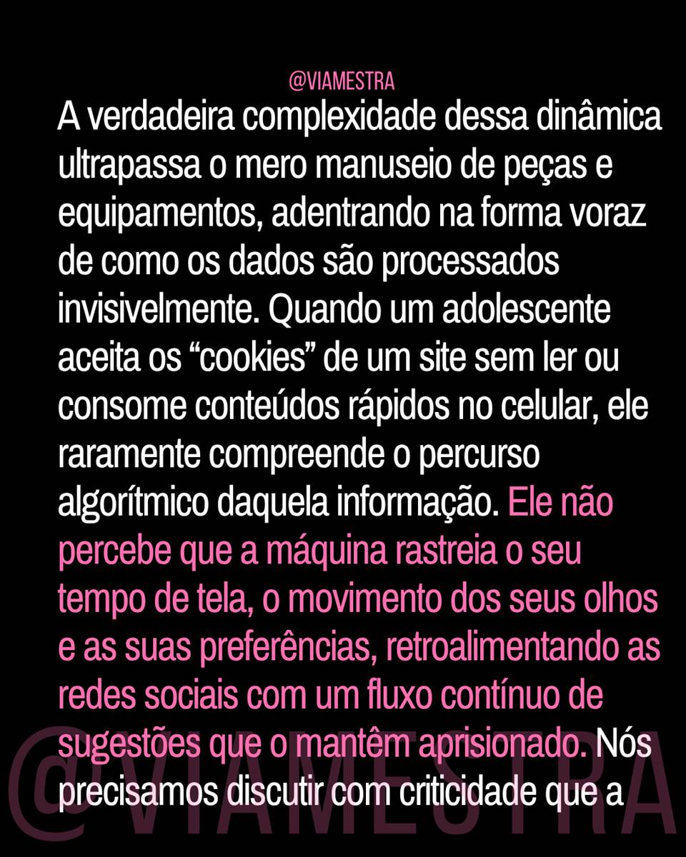 Nativos digitais ou consumidores passivos? A urgência do Eixo 2 da BNCC Computação nas escolas. (7/10)