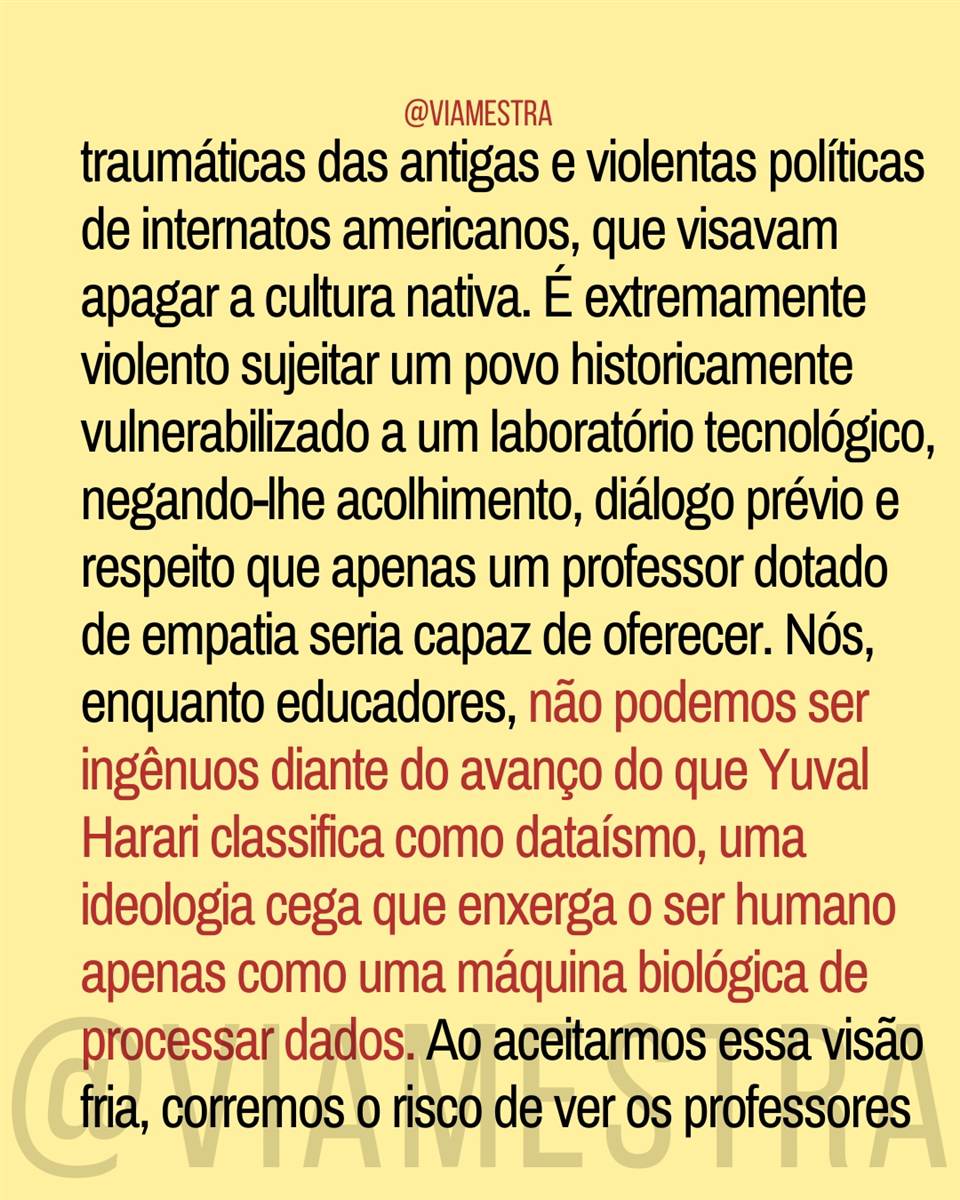 Professores ou robôs? O perigoso avanço da IA nas salas de aula (6/10)