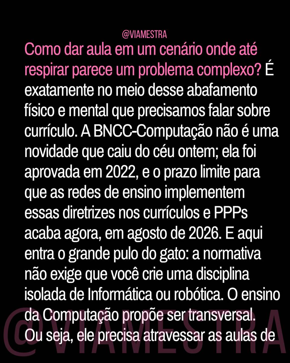 Pensamento Computacional na prática (3/10)