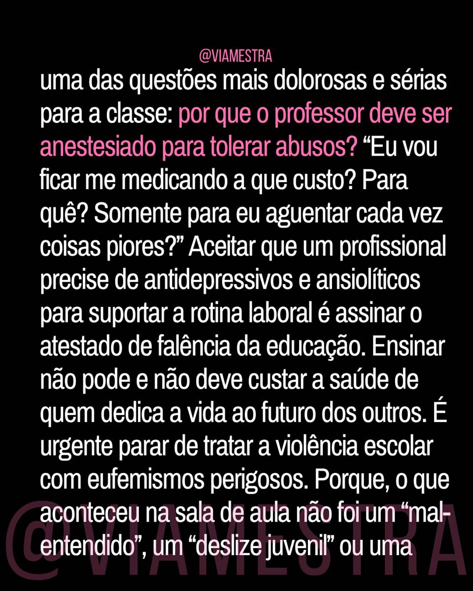 “Se eu fosse você, eu não beberia essa água” (6/10)
