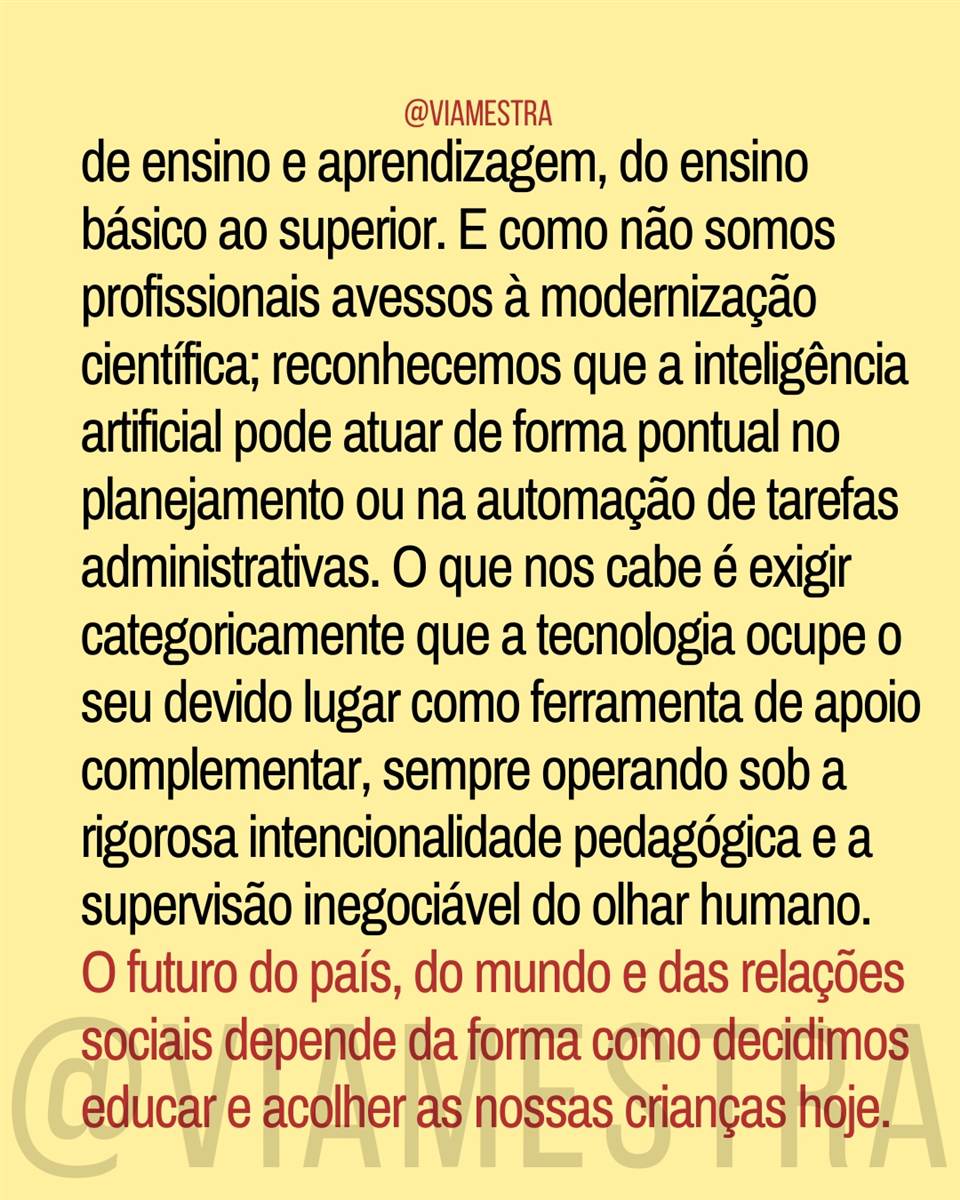 Professores ou robôs? O perigoso avanço da IA nas salas de aula (8/10)