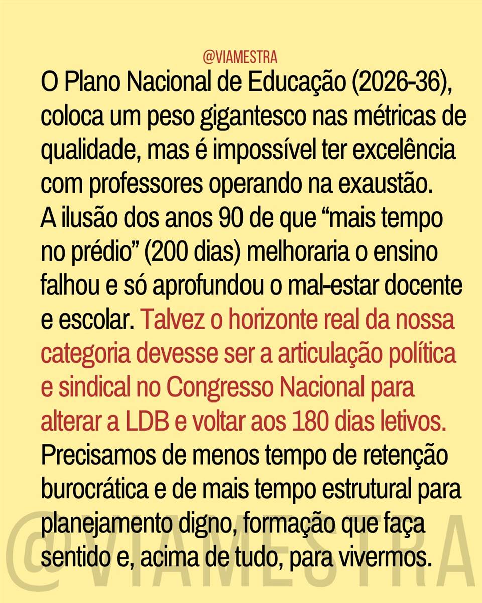Como LDB e PPP podem extinguir os sábados letivos (10/10)