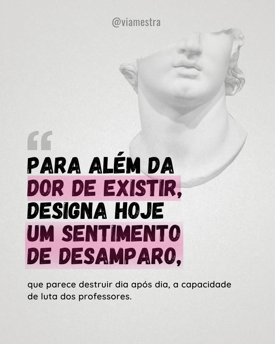 Estamos em julho de 2023 e na maioria das escolas brasileiras, os professores já estão de férias. E que delícia é esse negócio de tirar férias! Mas, pensemos: um recesso escolar não deveria ser visto apenas como oportunidade para o descanso físico. A pandemia mostrou que, em casa trabalhamos tanto ou mais, do que em nossos ofícios profissionais. Estamos sobrecarregadas com as demandas de uma vida que, como cantou Belchior, não pisa nada devagar. (2/5)