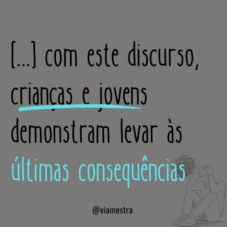 Para dar continuidade à análise sobre a saúde mental dos professores, hoje aponto para a reflexão de dois conceitos: “discurso do mestre” e o “discurso do capitalista”, ambos no contexto clínico e sintomático do mal-estar docente. Para sustentar a discussão coloco um excerto da pesquisa-intervenção do doutor em Psicanálise e Educação, Marcelo Ricardo Pereira (UFMG), nossa principal referência bibliográfica, já que seus estudos tem toda a minha admiração e o meu respeito por terem sido realizados COM sujeitos e não SOBRE eles. O que para nós educadores, conhecedores do real e da subjetividade que envolvem a nossa prática, um estudo que vai além da simplificada obtenção de dados tem peso particular no aprofundamento e na compreensão do nosso próprio caos profissional, das nossas queixas, dores e angústias oficiais. (5/10)