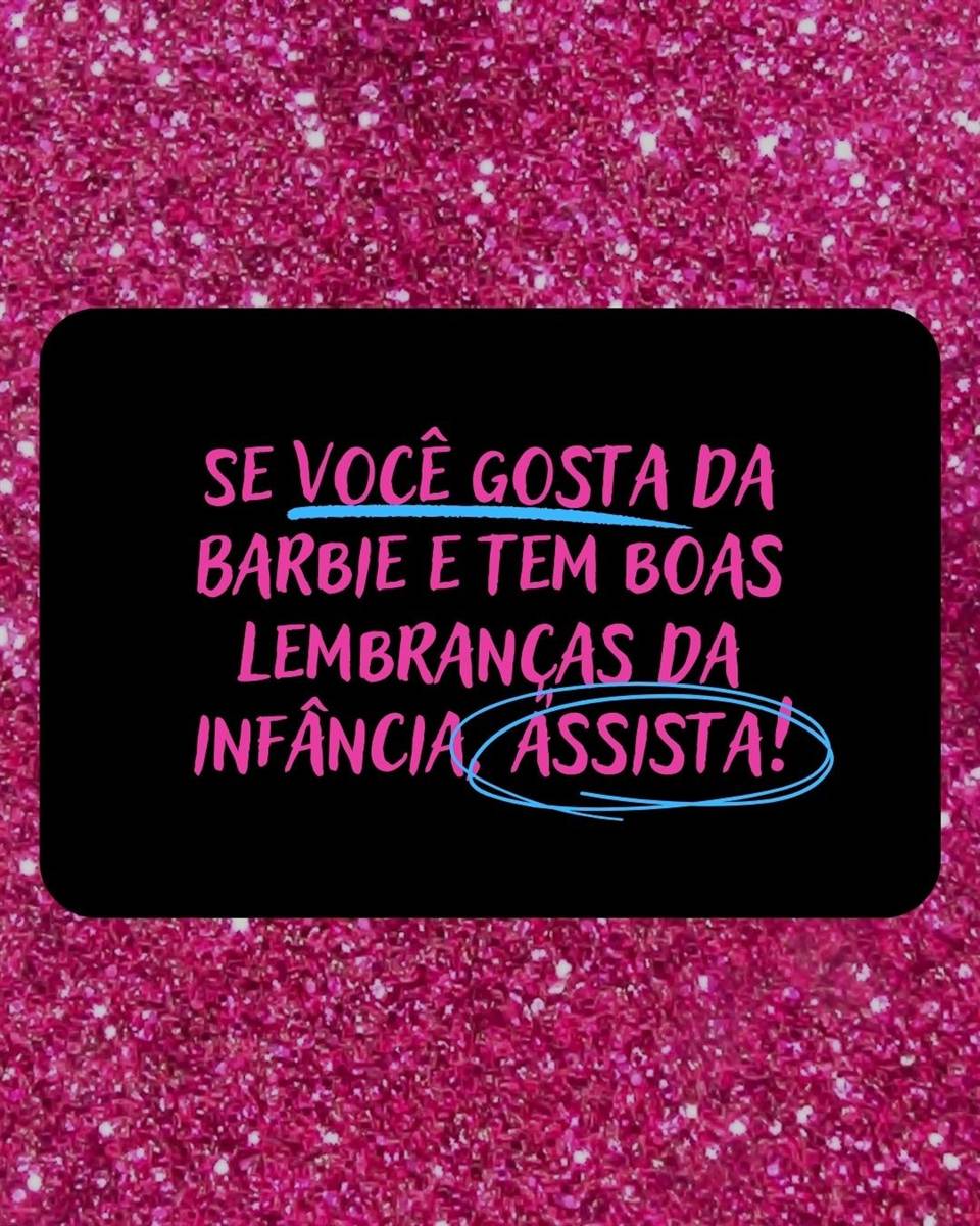 Eu não resisti! Mal dou conta de fazer um post por semana, cá estou eu publicando a Barbie, o pink e o entretenimento. Por que? (2/10)