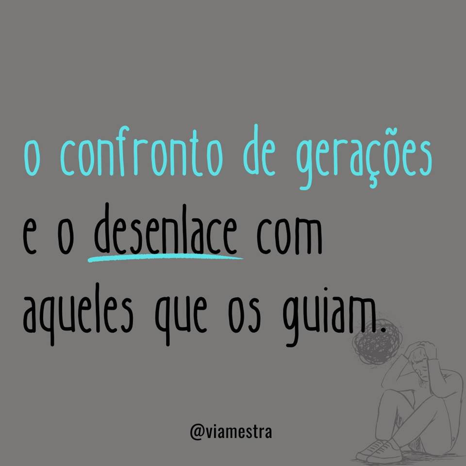 Para dar continuidade à análise sobre a saúde mental dos professores, hoje aponto para a reflexão de dois conceitos: “discurso do mestre” e o “discurso do capitalista”, ambos no contexto clínico e sintomático do mal-estar docente. Para sustentar a discussão coloco um excerto da pesquisa-intervenção do doutor em Psicanálise e Educação, Marcelo Ricardo Pereira (UFMG), nossa principal referência bibliográfica, já que seus estudos tem toda a minha admiração e o meu respeito por terem sido realizados COM sujeitos e não SOBRE eles. O que para nós educadores, conhecedores do real e da subjetividade que envolvem a nossa prática, um estudo que vai além da simplificada obtenção de dados tem peso particular no aprofundamento e na compreensão do nosso próprio caos profissional, das nossas queixas, dores e angústias oficiais. (6/10)