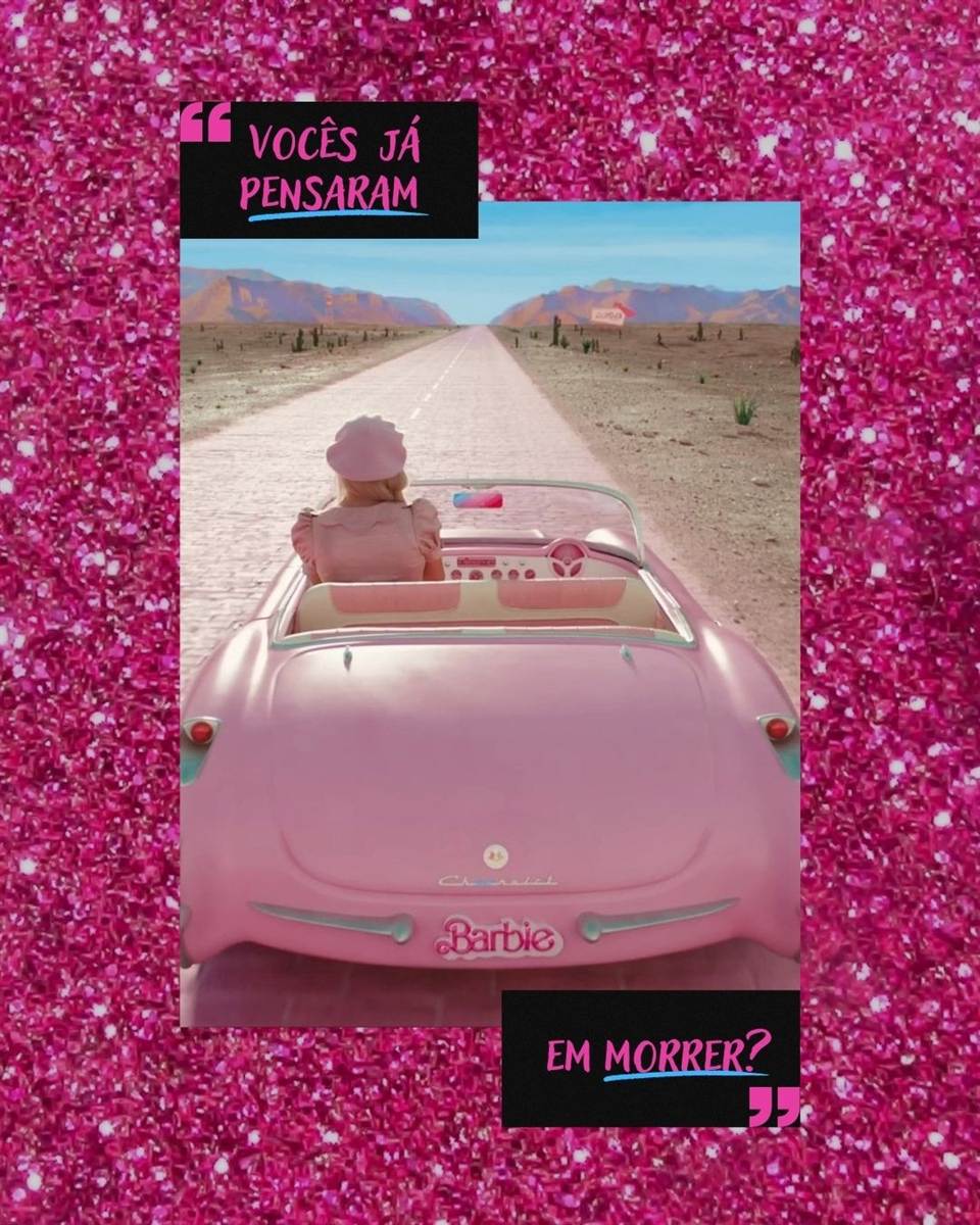 Eu não resisti! Mal dou conta de fazer um post por semana, cá estou eu publicando a Barbie, o pink e o entretenimento. Por que? (9/10)